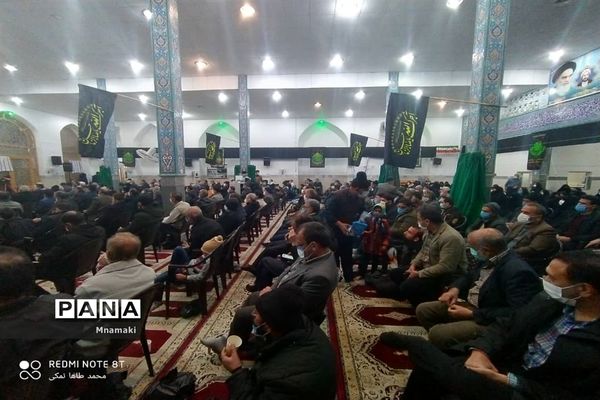 اولین سالگرد شهادت حاج قاسم سلیمانی در آران وبیدگل