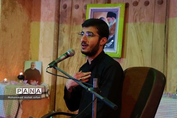 بزرگداشت سالگرد شهادت سردار دلها درآباده