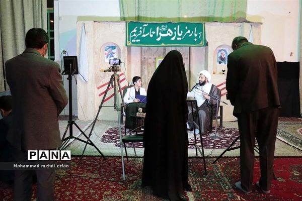 بزرگداشت سالگرد شهادت سردار دلها درآباده