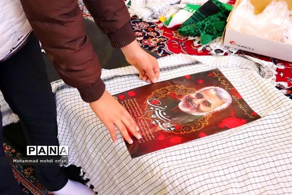 بزرگداشت سالگرد شهادت سردار دلها درآباده