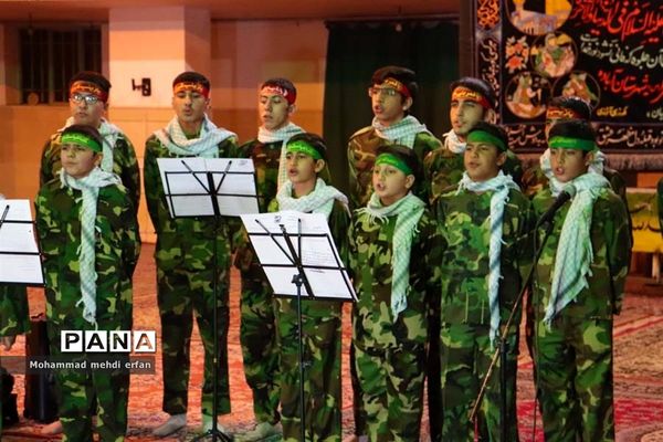 بزرگداشت سالگرد شهادت سردار دلها درآباده