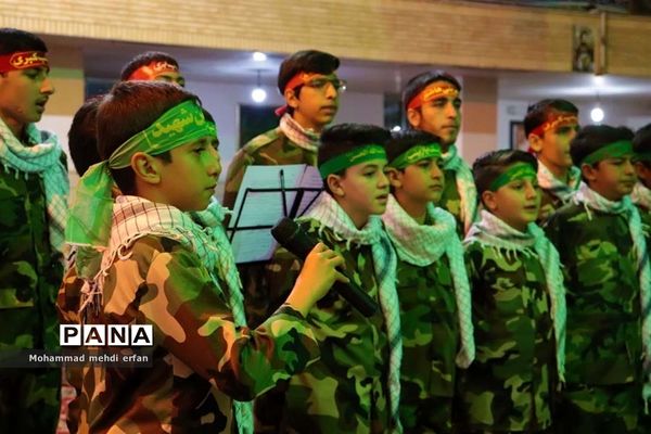 بزرگداشت سالگرد شهادت سردار دلها درآباده