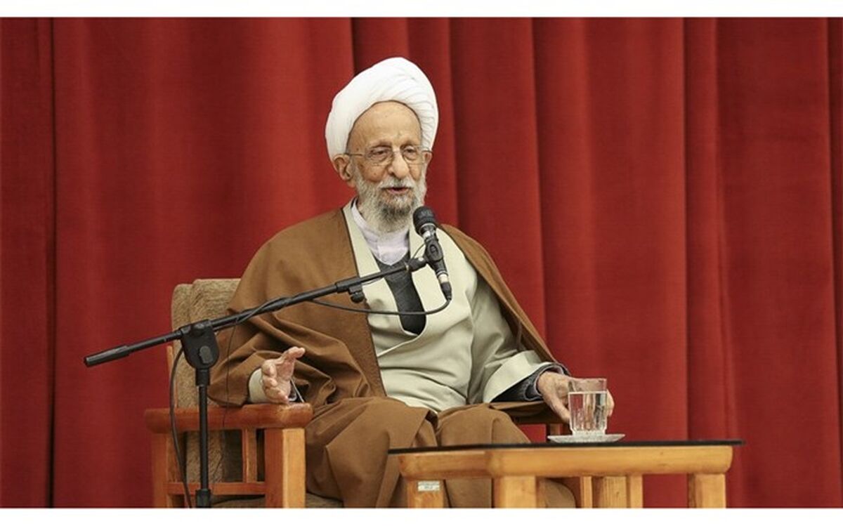 مشاور روحانی: آیت‌الله مصباح یزدی صاحب‌نظری صریح‌اللهجه بود
