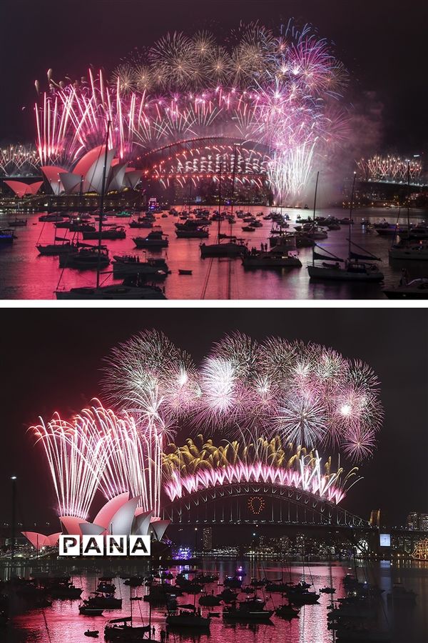 آغاز سال نو میلادی زیر سایه ویروس کرونا