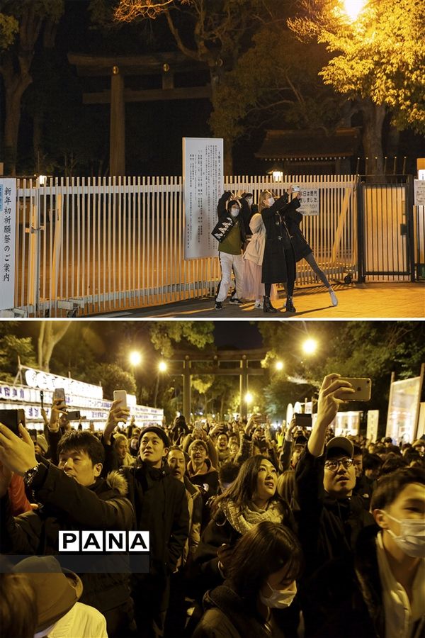 آغاز سال نو میلادی زیر سایه ویروس کرونا