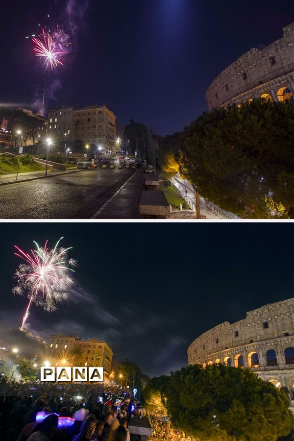 آغاز سال نو میلادی زیر سایه ویروس کرونا