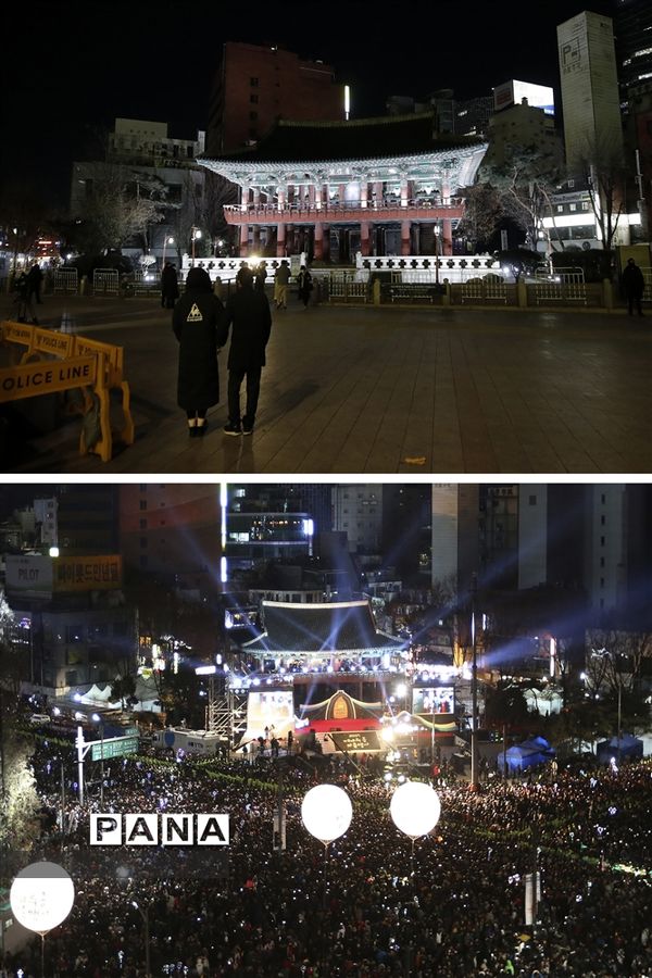 آغاز سال نو میلادی زیر سایه ویروس کرونا