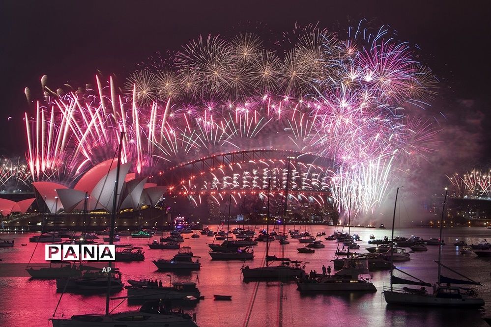 آغاز سال نو میلادی زیر سایه ویروس کرونا