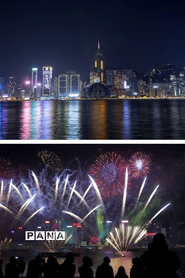 آغاز سال نو میلادی زیر سایه ویروس کرونا