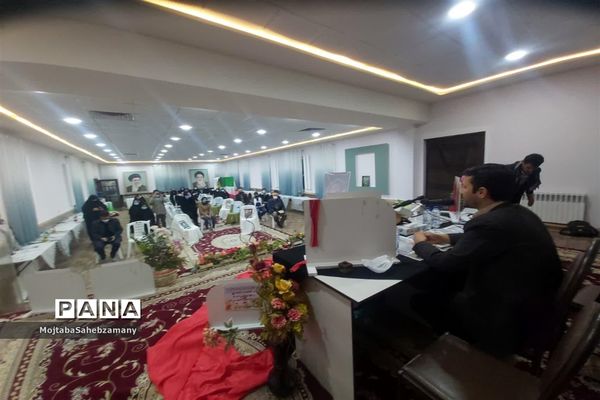 مراسم اختتامیه جشنواره تولید محتوای سردار دلها در کاشمر