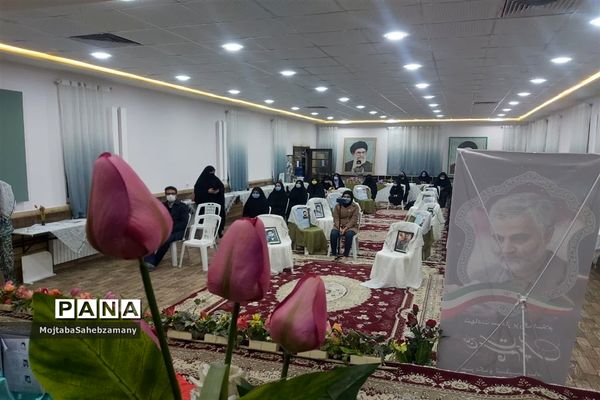 مراسم اختتامیه جشنواره تولید محتوای سردار دلها در کاشمر