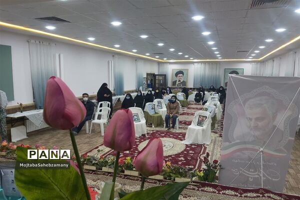 مراسم اختتامیه جشنواره تولید محتوای سردار دلها در کاشمر