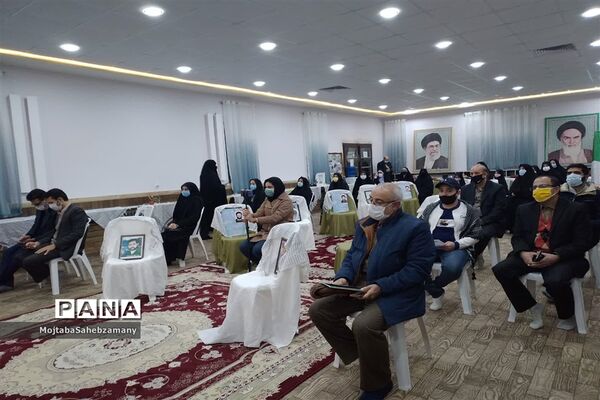 مراسم اختتامیه جشنواره تولید محتوای سردار دلها در کاشمر