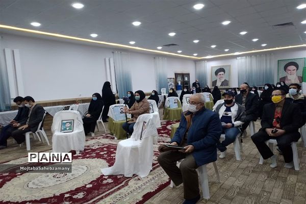 مراسم اختتامیه جشنواره تولید محتوای سردار دلها در کاشمر