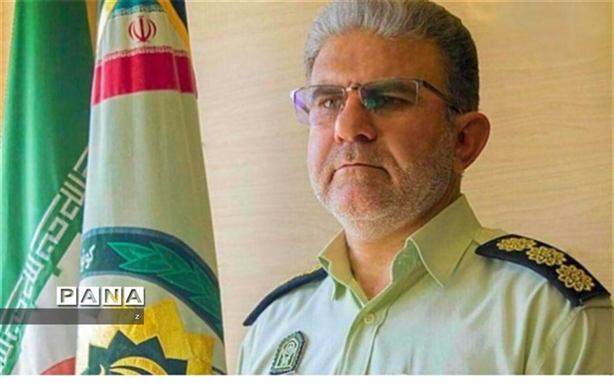 جانشین فرماندهی انتظامی استان کرمان منصوب شد