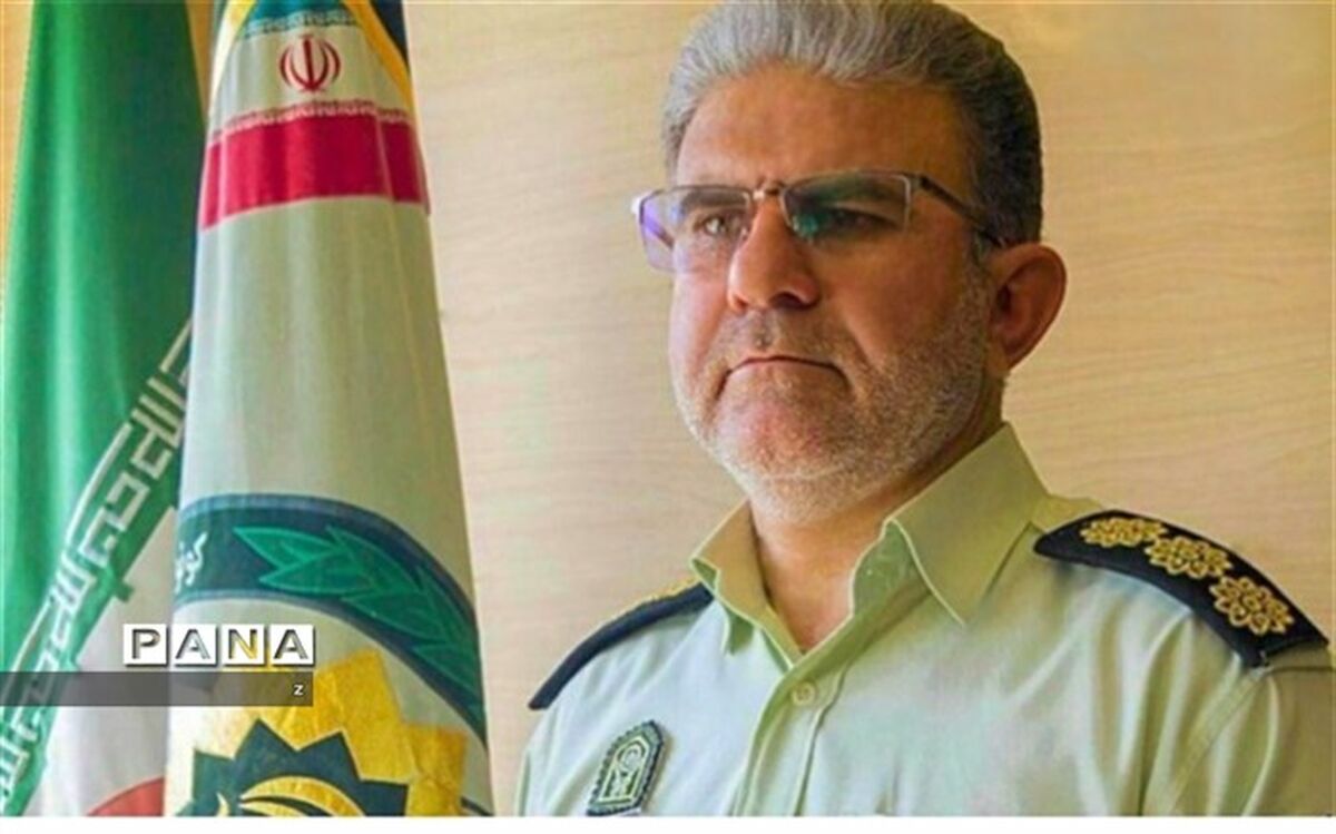 جانشین فرماندهی انتظامی استان کرمان منصوب شد