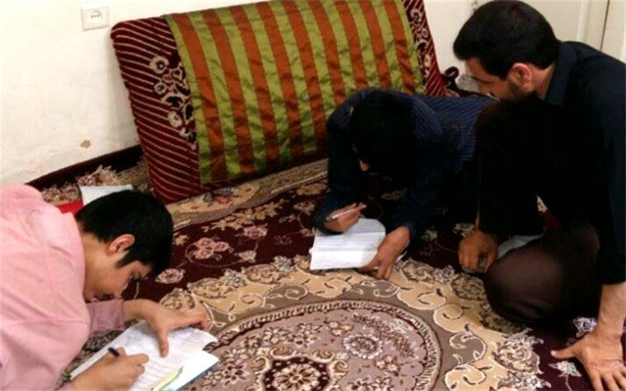 اضطراب امتحانات غیرحضوری و نقش دوچندان والدین