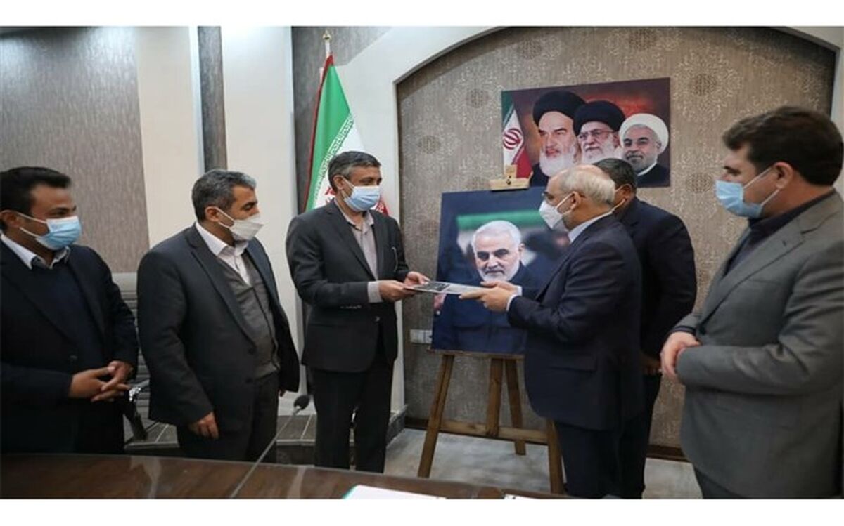 مجتمع آموزشی شهید حاج قاسم سلیمانی در کرمان  ساخته می‌شود