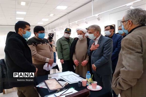 برگزاری کارگاه هم‌نویسی و نمایشگاه خوشنویسی دربیرجند