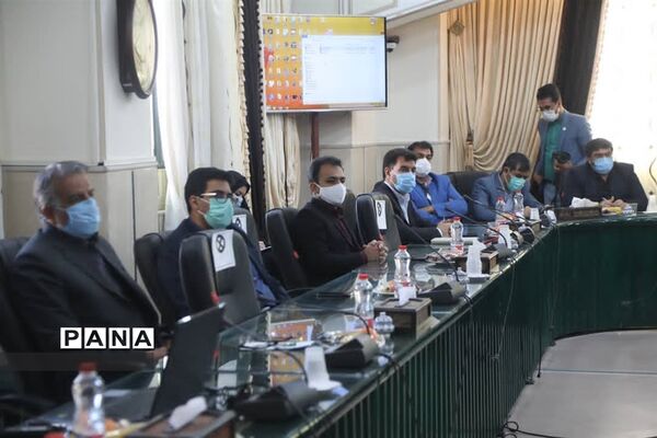 مراسم تکریم و معارفه مدیرکل آموزش و پرورش استان یزد