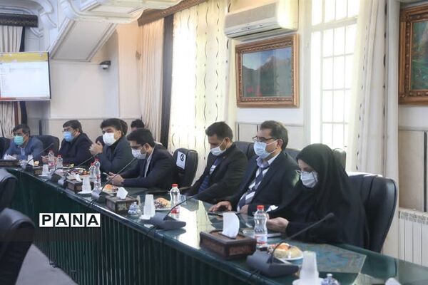 مراسم تکریم و معارفه مدیرکل آموزش و پرورش استان یزد