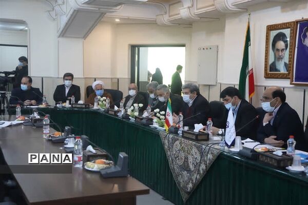 مراسم تکریم و معارفه مدیرکل آموزش و پرورش استان یزد