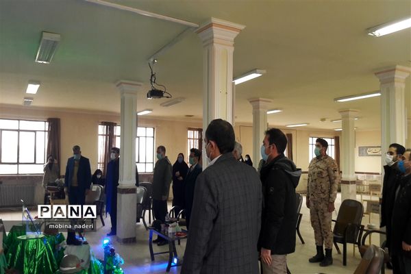 اولین سالگردسردار سپهبدحاج قاسم سلیمانی در شهرستان شاهین دژ