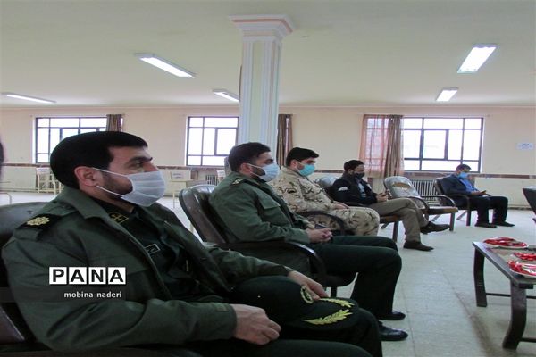 اولین سالگردسردار سپهبدحاج قاسم سلیمانی در شهرستان شاهین دژ