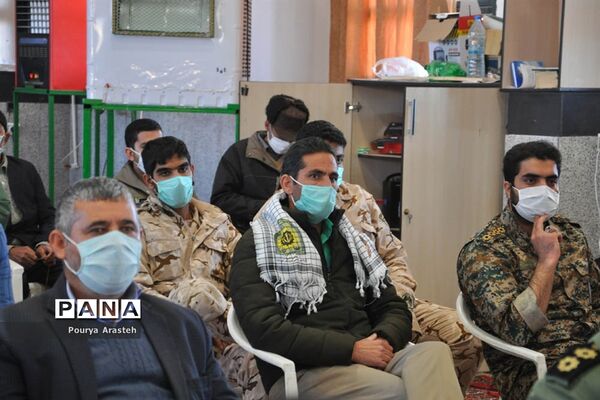مراسم نخستین سالگرد سردار دل‌ها در شهرستان خوسف استان خراسان جنوبی