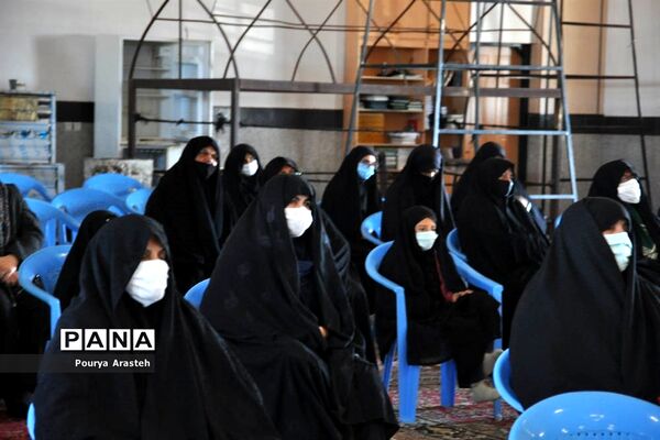 مراسم نخستین سالگرد سردار دل‌ها در شهرستان خوسف استان خراسان جنوبی