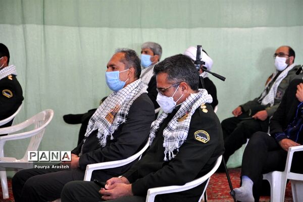 مراسم نخستین سالگرد سردار دل‌ها در شهرستان خوسف استان خراسان جنوبی