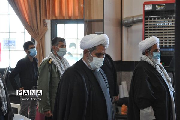 مراسم نخستین سالگرد سردار دل‌ها در شهرستان خوسف استان خراسان جنوبی