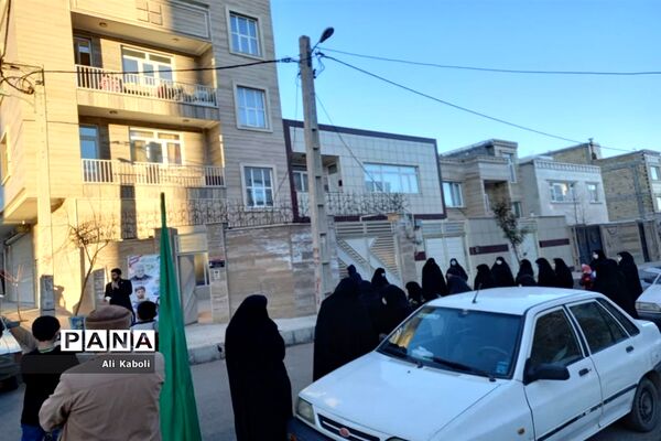 کاروان میثاق با سردار دلها، حاج قاسم سلیمانی