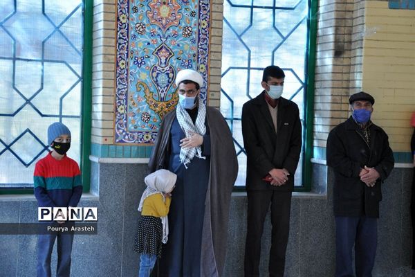 غبارروبی مزارشهدا شهرستان خوسف در سالروز شهادت سردار دلها