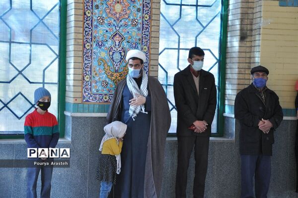 غبارروبی مزارشهدا شهرستان خوسف در سالروز شهادت سردار دلها