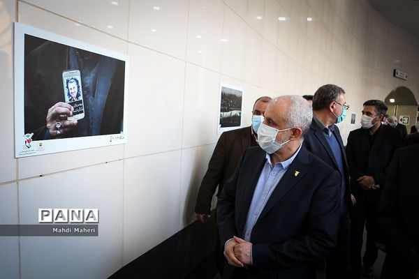 افتتاح نمایشگاه عکس و نقاشی سردار دلها