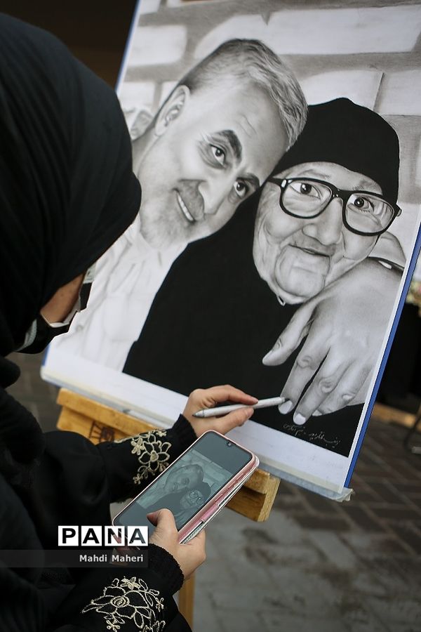 افتتاح نمایشگاه عکس و نقاشی سردار دلها