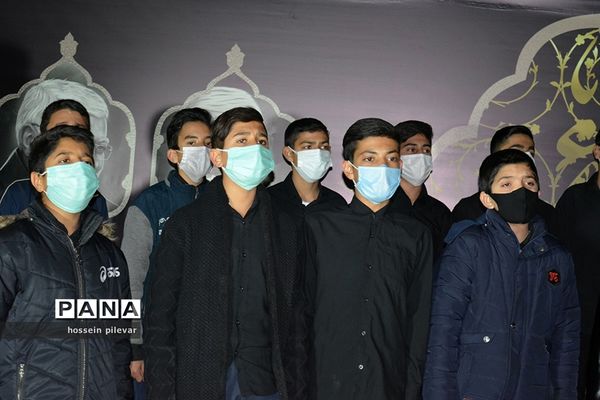 حرکت کاروان خودرویی در خیابان های بیرجند