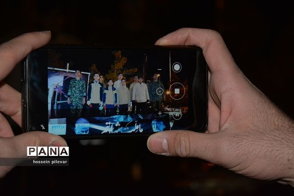 حرکت کاروان خودرویی در خیابان های بیرجند