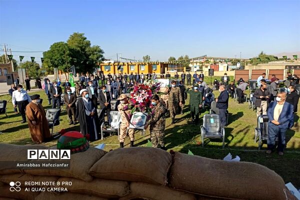آیین گرامیداشت اولین سالگردشهادت سردار سلیمانی  در سردشت دزفول