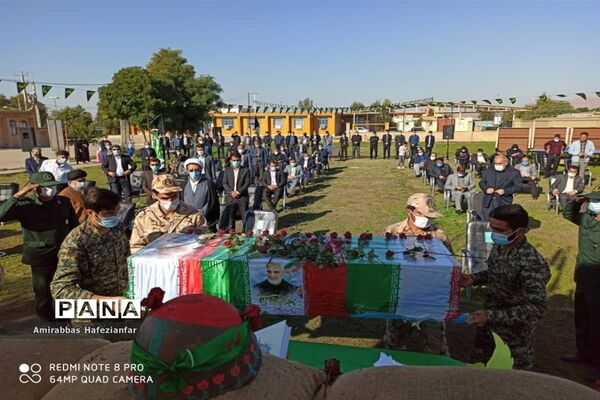 آیین گرامیداشت اولین سالگردشهادت سردار سلیمانی  در سردشت دزفول