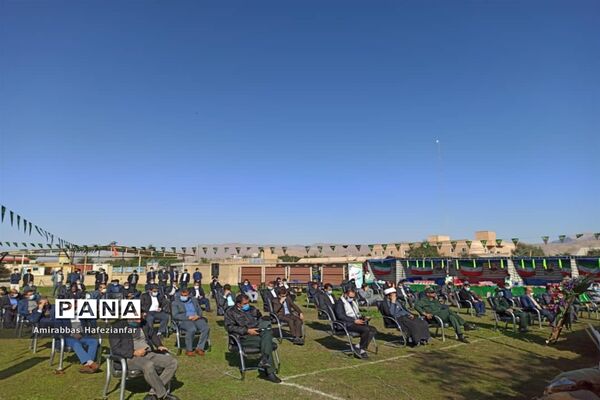 آیین گرامیداشت اولین سالگردشهادت سردار سلیمانی  در سردشت دزفول