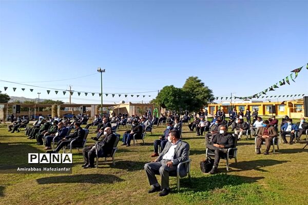 آیین گرامیداشت اولین سالگردشهادت سردار سلیمانی  در سردشت دزفول