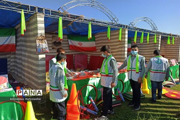 آیین گرامیداشت اولین سالگردشهادت سردار سلیمانی  در سردشت دزفول