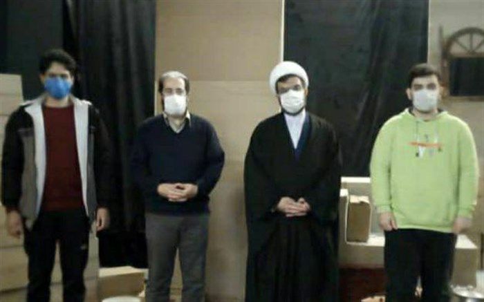 اجرای نمایش ”زبان اشاره” برای پنجمین سال متوالی با هنرنمایی گروه تئاتر متین در دماوند