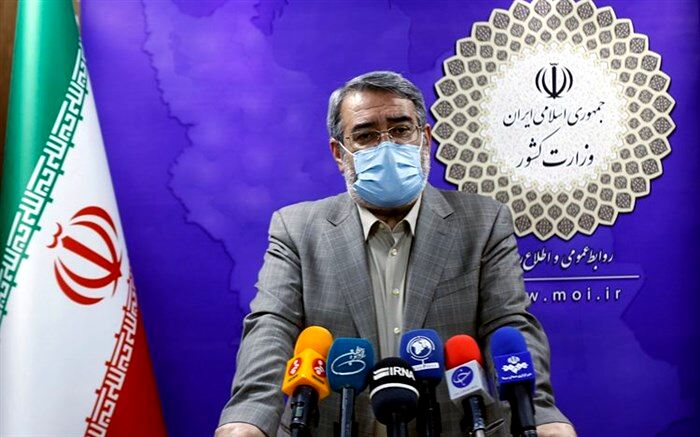 پاسخ وزیر کشور درباره احتمال تعطیلی تهران