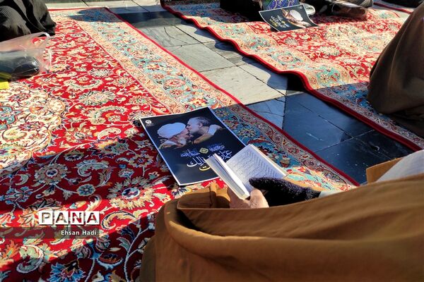تشییع پیکرمرحوم آیت الله محمد تقی مصباح یزدی در حرم مطهر حضرت امام رضا (ع)