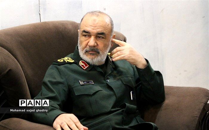 نامه قدردانی سردار سلامی از فرمانده نیروی قدس سپاه