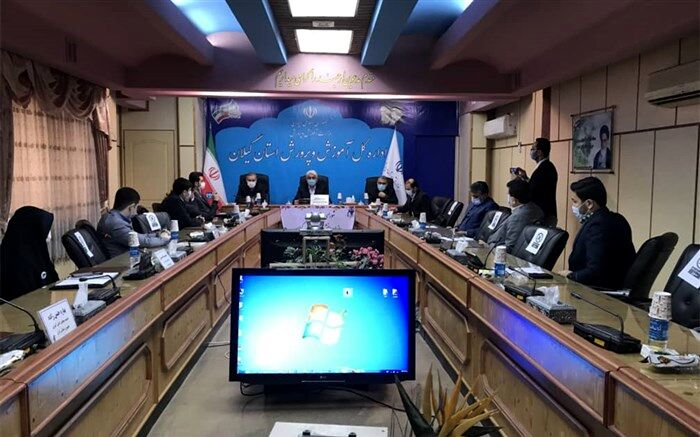 اولین نشست دهمین دوره مجلس دانش آموزی استان گیلان برگزار شد
