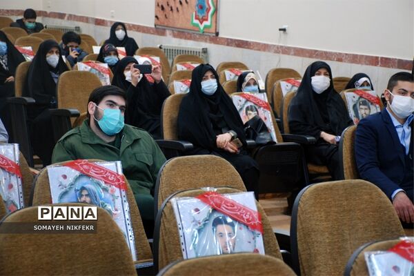 بزرگداشت نخستین سالروز شهادت سپهبد شهید قاسم سلیمانی در  ناحیه یک ری